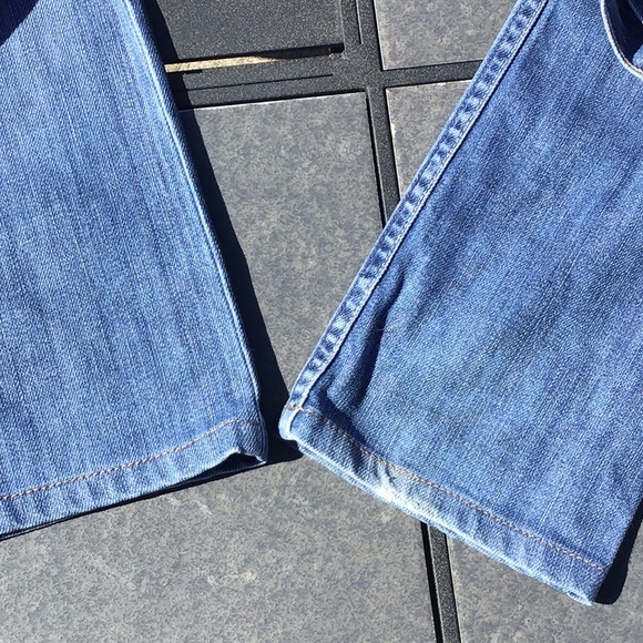 EZRA FITCH ABERCROMBIE SPECIAL LINE JEANS - Picture 6 of 6